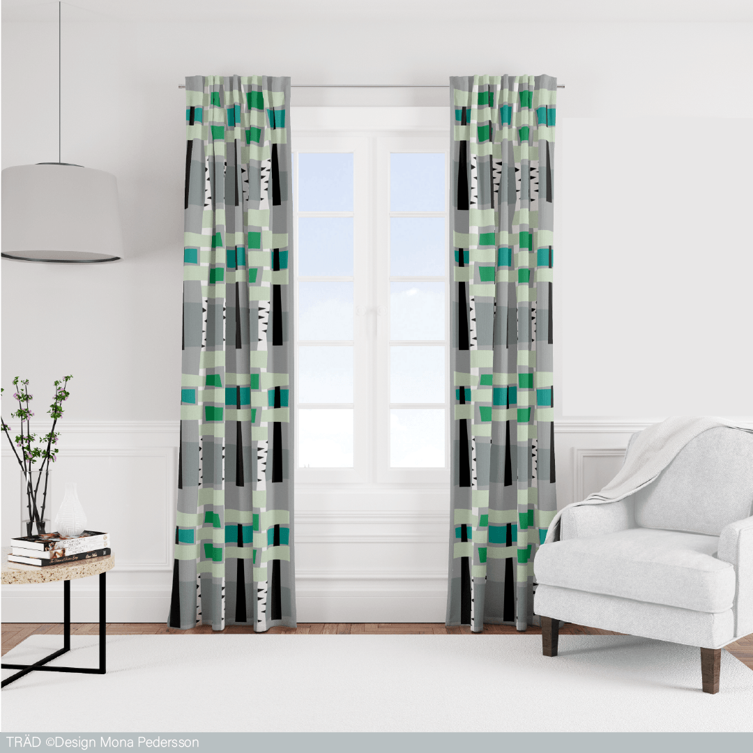 Vidder är en kollektion med mönster för gardiner.