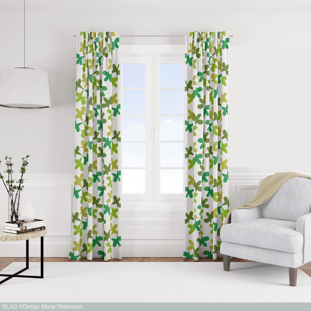 Vidder är en kollektion med mönster för gardiner.